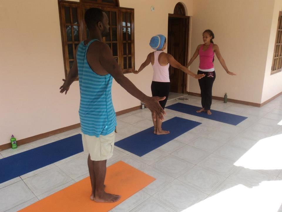 Dolphin Bay Yoga Guest House Drapers Zewnętrze zdjęcie